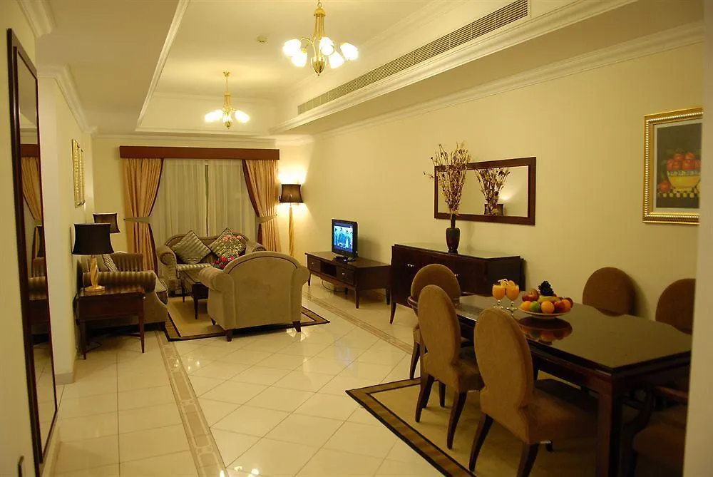 **** Lejlighedshotel Al Manar Hotel Apartments Dubai Forenede Arabiske Emirater