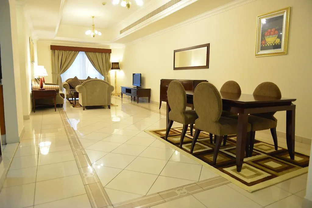 Al Manar Hotel Apartments Dubai Lejlighedshotel