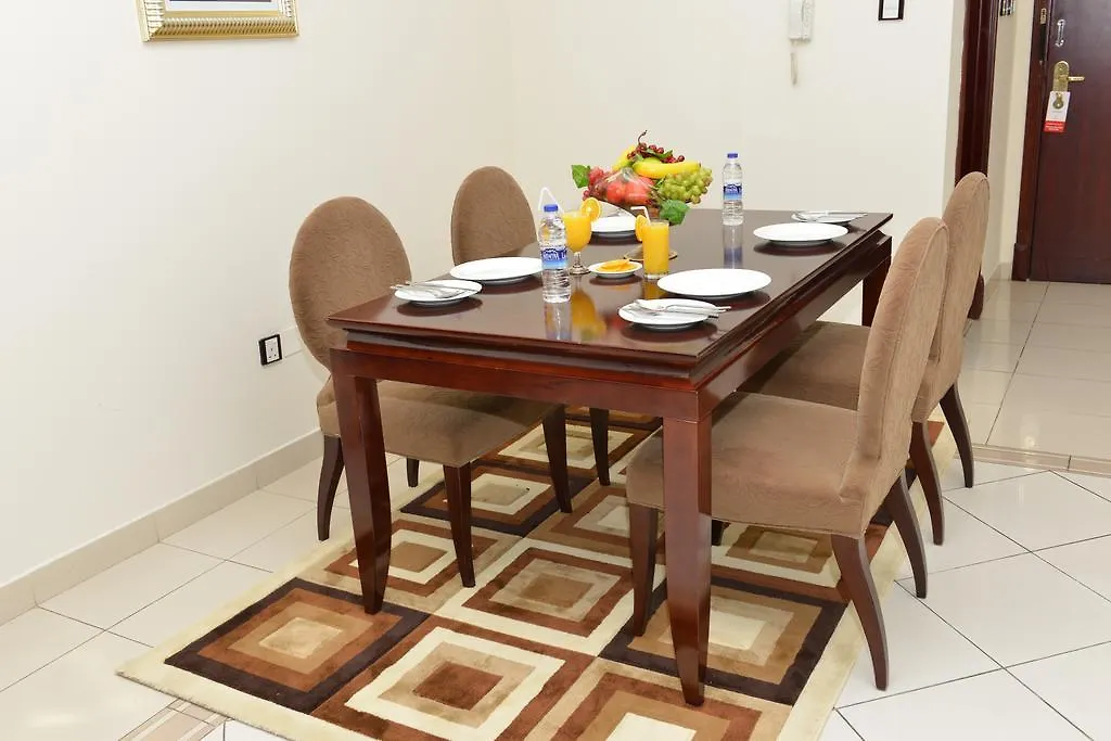 Lejlighedshotel Al Manar Hotel Apartments Dubai