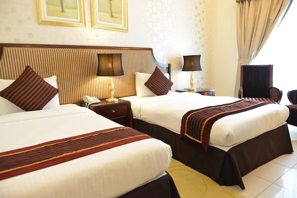 Lejlighedshotel Al Manar Hotel Apartments Dubai