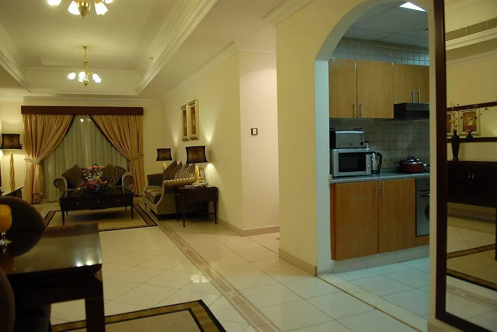 Al Manar Hotel Apartments Dubai Lejlighedshotel