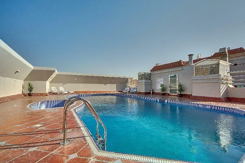 Lejlighedshotel Al Manar Hotel Apartments Dubai