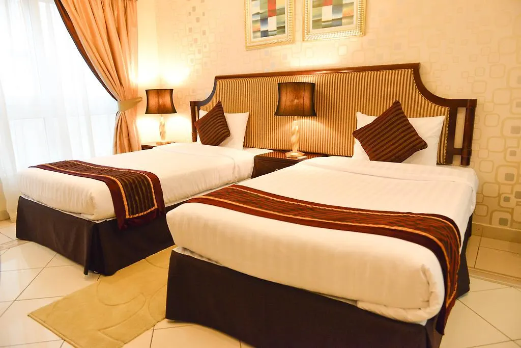 Al Manar Hotel Apartments Dubaj