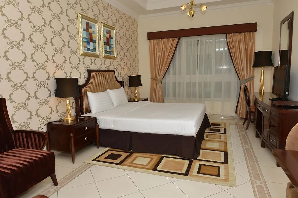 Al Manar Hotel Apartments Dubaj
