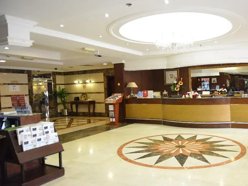 Al Manar Hotel Apartments Dubaj