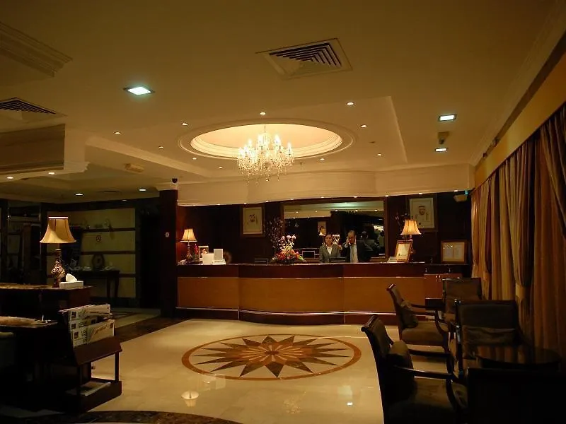 Al Manar Hotel Apartments Dubaj
