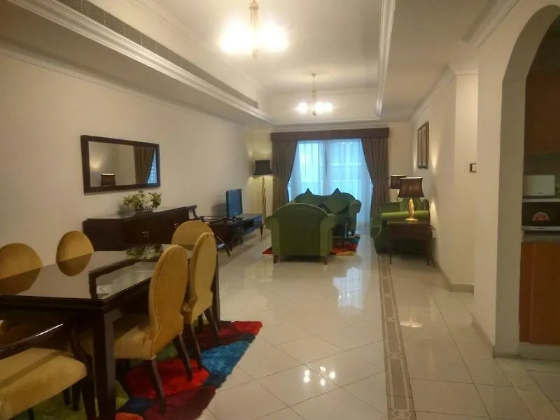 Al Manar Hotel Apartments Dubaj 4*,