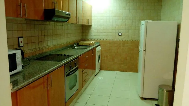 Al Manar Hotel Apartments Dubaj 4*,