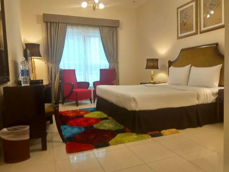 Al Manar Hotel Apartments Dubaj 4*,  Spojené arabské emiráty