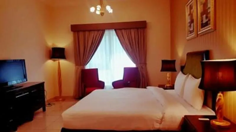 **** Aparthotel Al Manar Hotel Apartments Dubaj Spojené arabské emiráty